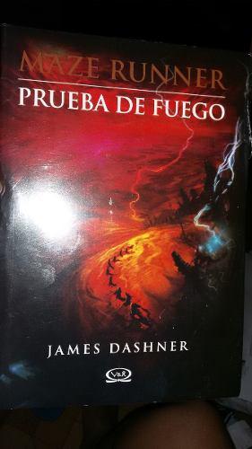 Maze Runner La Cura Mortal Prueba De Fuego