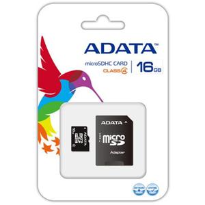 Memoria Micro Sd Adata De 16 Gb Clase 4.