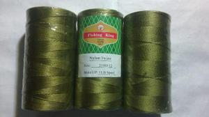 Nylon Multifilamento Hilo D Remendar Entrallar Redes D Pesca