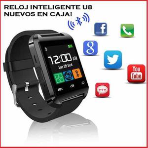 Oferta Reloj Smartwatch U8 Led Bluetooth Samsung Android!