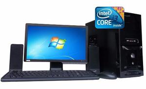 Pc Intel Core Iu 2gb Ram Ddrgb Hdd Nueva