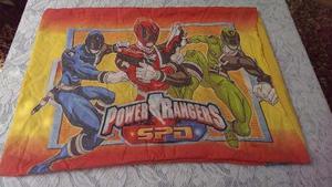 Sabana Infantil Power Rangers