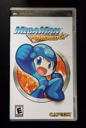 Se Vende Megaman Powered Up Juego De Psp