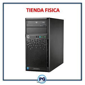 Servidor Hp Proliant G8 Ml10 Xeon 3.1ghz Disco 2tb 6gb Ram