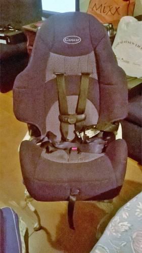 Silla Porta Bebe Carro Cosco