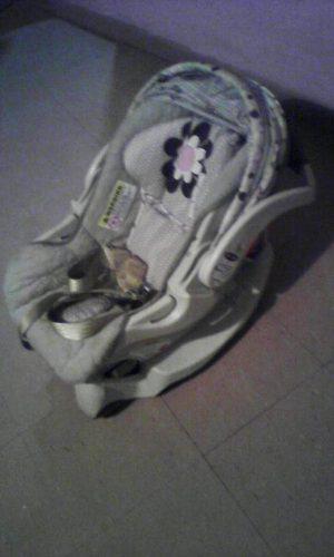 Silla Porta Bebe, Para Carro Baby Trend