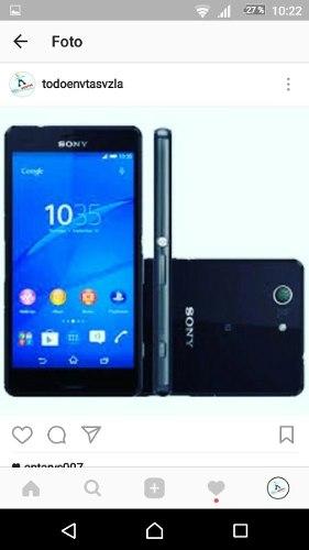 Sony Xperia Z3 Compact Negro Vendo No Lo Cambio