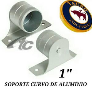 Soporte Curvo De Aluminio Cortinero 1 Tcttv82