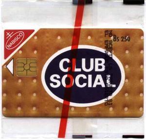 Tarjeta Club Social Nueva  Piezas 
