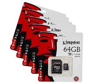 Tarjeta Micro Sd 64 Gb, Tarjeta 64 Gb,tarjeta De 64 Gigas
