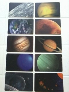 Tarjetas Cantv Sistema Solar