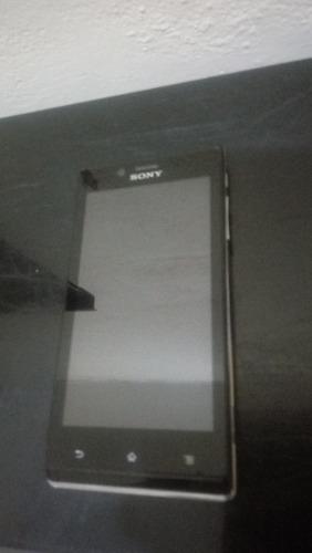 Teléfono Sony Xperia J