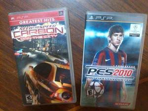 Vendo 2 Juegos Para Psp