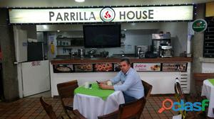 vendo parrilla house