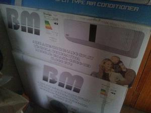 Aire Acondicionado Bm Decorativo 12000 Btu Split 220v Nuevo