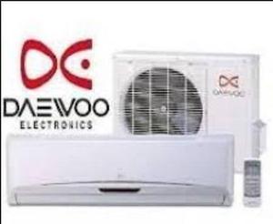 Aire Acondicionado Daewoo Split 12btu