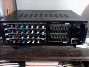 Amplificador Nippon Dj De 500 A  Watts Modelo Dj-