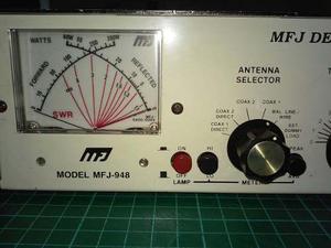 Antena Tuner Mfj 948 Deluxe Versa Tuner I I