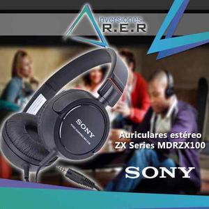 Auriculares Sony Stereo Zx100