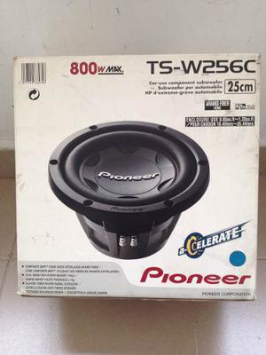 Bajos Pioneer 10 Pulgadas Doble Bobina 800w.