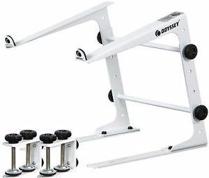 Base Stand Odyssey Para Laptop Dj Modelo Lstand Con Clamps