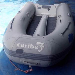 Bote Inflable Dinghy Caribe 10 Pies 4 Personas C/ Motor