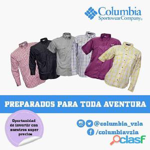 CAMISAS COLUMBIAS ARGILL LITEAL MAYOR!!