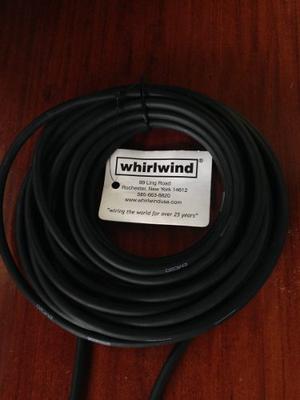 Cable Balanceado Para Microfono Whirlwind De 5 Mt. Nuevo