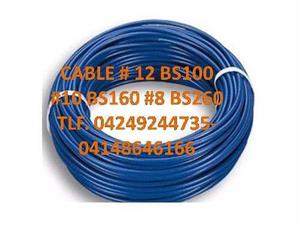 Cable Thw Nro 12 -10-08elecon 100% Cobre Nacional Rollo 100m