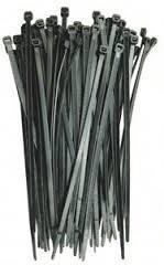 Cable Ties Amarre Plastico T-wraps Negro 290x6.3mm