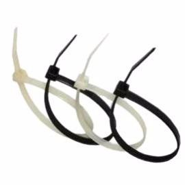 Cable Ties Amarre Plastico T-wraps Negro Y Blanco 290x3mm