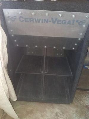 Caja Cerwin Vega Con Bajo Rcf L18 P300. Sólo Venta