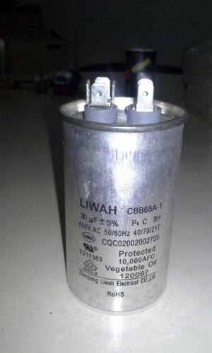 Capacitador Para Split Condensador De 12000btu 30uf