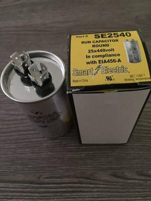 Capacitor De 25 Mf 440v