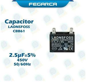 Capacitor Plastico Seco 450vac 2,5uf Landfoss