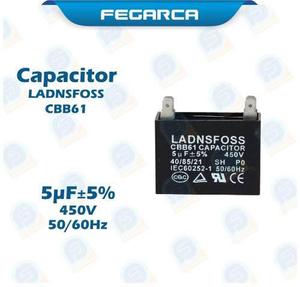 Capacitor Plastico Seco 450vac 5uf Landfoss