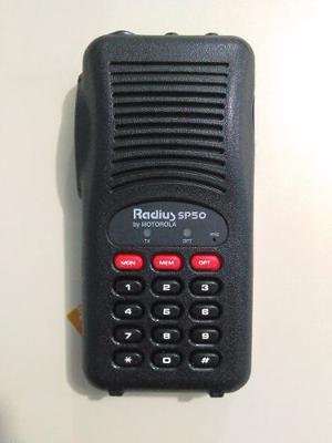 Carcasa Con Teclado Para Radio Motorola Sp50.