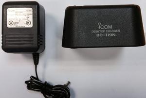 Cargador Icom Bc-119n, Motorola Impres Y Radio Ic-f60