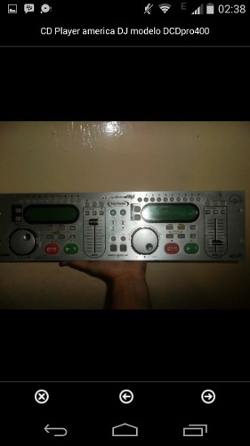 Cd Player Demon Dcd-pro400