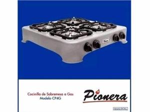 Cocina A Gas 4 Hornillas