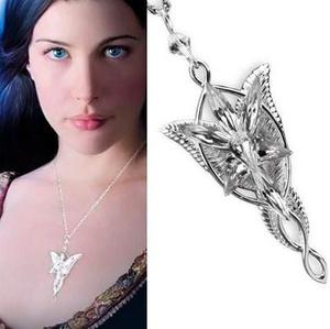 Collar Evenstar Arwen Señor De Los Anillos Lord Of The