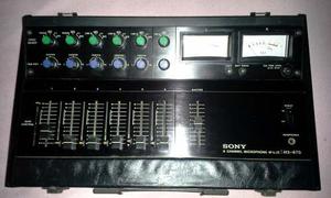 Consola Sony Modelo Mx-670