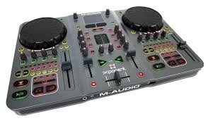 Controlador Mezclador M-audio Xponente