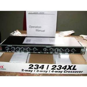 Crossover Dbx 234xl Nuevo