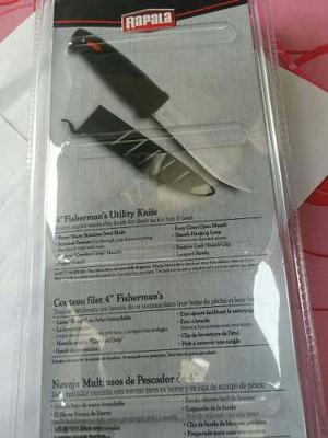 Cuchillo Multiuso De Pesca. 4 Pulgadas