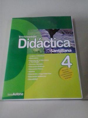 Enciclopedia Didactica De Cuarto Grado Santillana