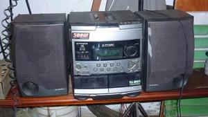 Equipo Pioneer X-p170c Radio Am/fm + Parlantes