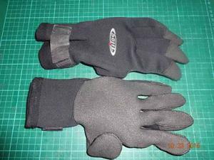 Guantes Tilos De Buceo En Neopreno 3mm Velcro Profesionales