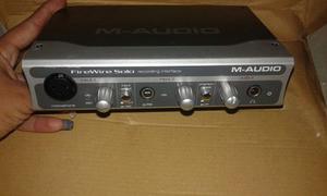 Interface Firewire M-audio Solo