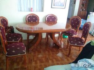 Juego de comedor completamente nuevo verlo es comprarlo en